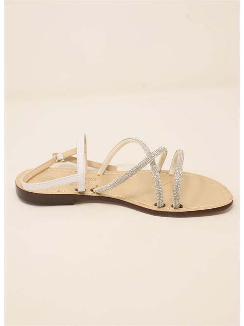 Capri sandals not flip flops for wedding Da Costanzo | STRASSNONINFRADITOBIANCO